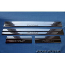 Накладки на пороги VW Passat B5 Накладки на пороги VW Passat B5
