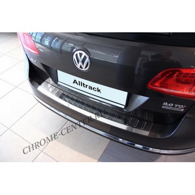 Накладка на задний бампер VW Passat Alltrack (2012-) бренд – Avisa главное фото