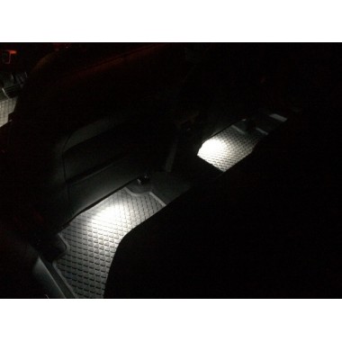 Светодиодная лампа в подсветку ног BMW 5 F10 бренд – ECP главное фото