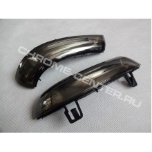 Поворотники в зеркала темные Passat B6/ Golf 5/ Jetta 5 Поворотники в зеркала темные Passat B6/ Golf 5/ Jetta 5