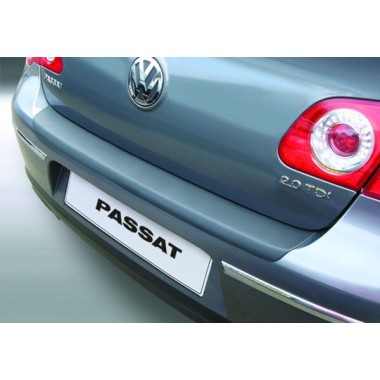 Накладка на задний бампер полиуретан ABS VW Passat B6 Sedan бренд – RGM главное фото