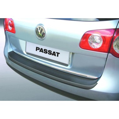 Накладка на задний бампер полиуретан ABS VW Passat B6 Variant бренд – RGM главное фото