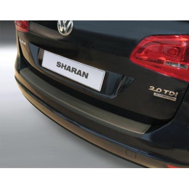 Накладка на задний бампер полиуретановая ABS VW Sharan (2010-) бренд – RGM главное фото