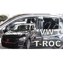 Дефлекторы боковых окон Heko для Volkswagen T-Roc (2018-)