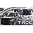 Дефлекторы боковых окон Heko для Volkswagen T-Roc (2018-)