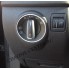 Кольцо на центральный переключатель света VW Tiguan бренд –  дополнительное фото – 1