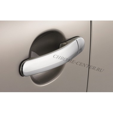 Накладки на дверные ручки (нерж.сталь) VW Tiguan бренд – Omtec (Omsaline) главное фото