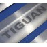 Накладки на пороги (матовые) VW Tiguan бренд – Croni дополнительное фото – 4
