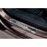 Накладки на пороги VW Tiguan бренд – Croni дополнительное фото – 1