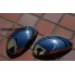 Накладки на зеркала (нерж. сталь) Skoda Yeti (2009-/14-) бренд – Omtec (Omsaline) дополнительное фото – 1