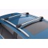 Багажник Turtle Air 1 (серебристый) на рейлинги Audi A4 B8 Allroad 2009-2015 бренд – Can Otomotiv дополнительное фото – 2
