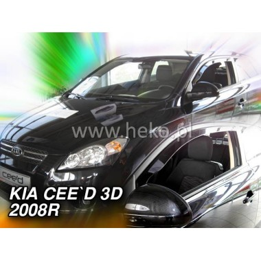 Дефлекторы боковых окон Team Heko для Kia Pro Ceed 3D (2008-2013) бренд – Team HEKO главное фото