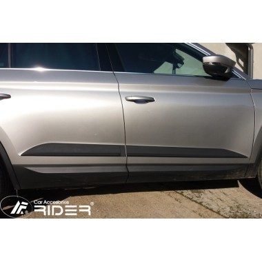 Молдинги на двери Rider F-57 Skoda Kodiaq (2016-2021) бренд – RIDER главное фото