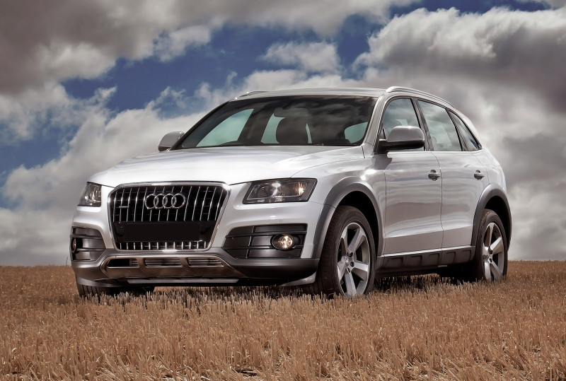 Расширители арок колес Audi Q5 (2008-2016) - купить в Калининграде за 15700 руб.
