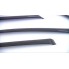 Дефлекторы боковых окон Climair (передние и задние) для Skoda Kodiaq 2016-2021